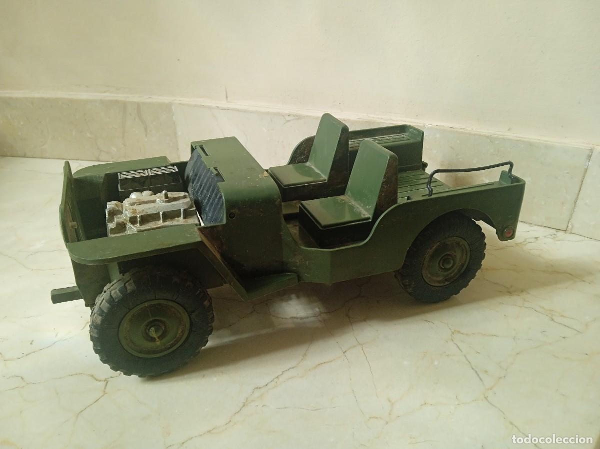 Madelman: Madelman. Antiguo jeep militar - Foto 2