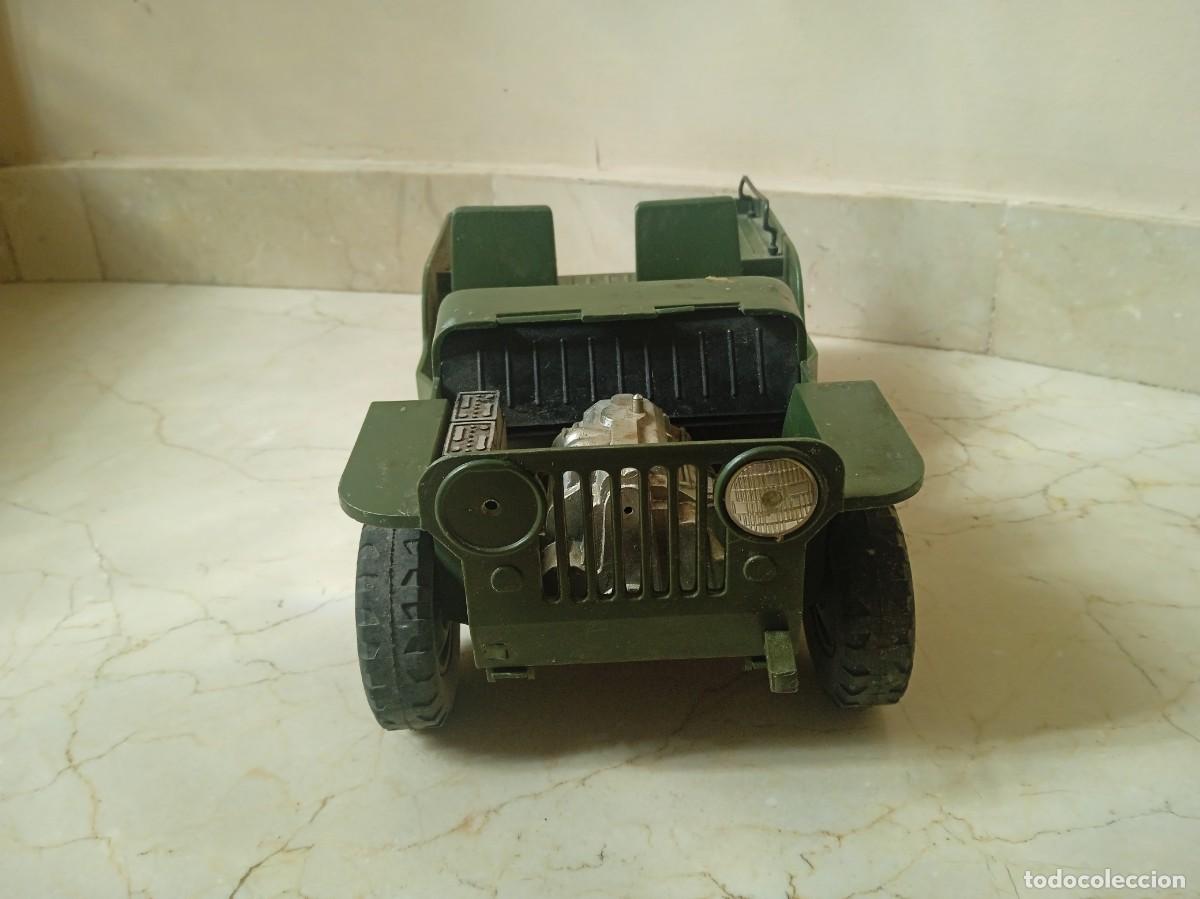 Madelman: Madelman. Antiguo jeep militar - Foto 3
