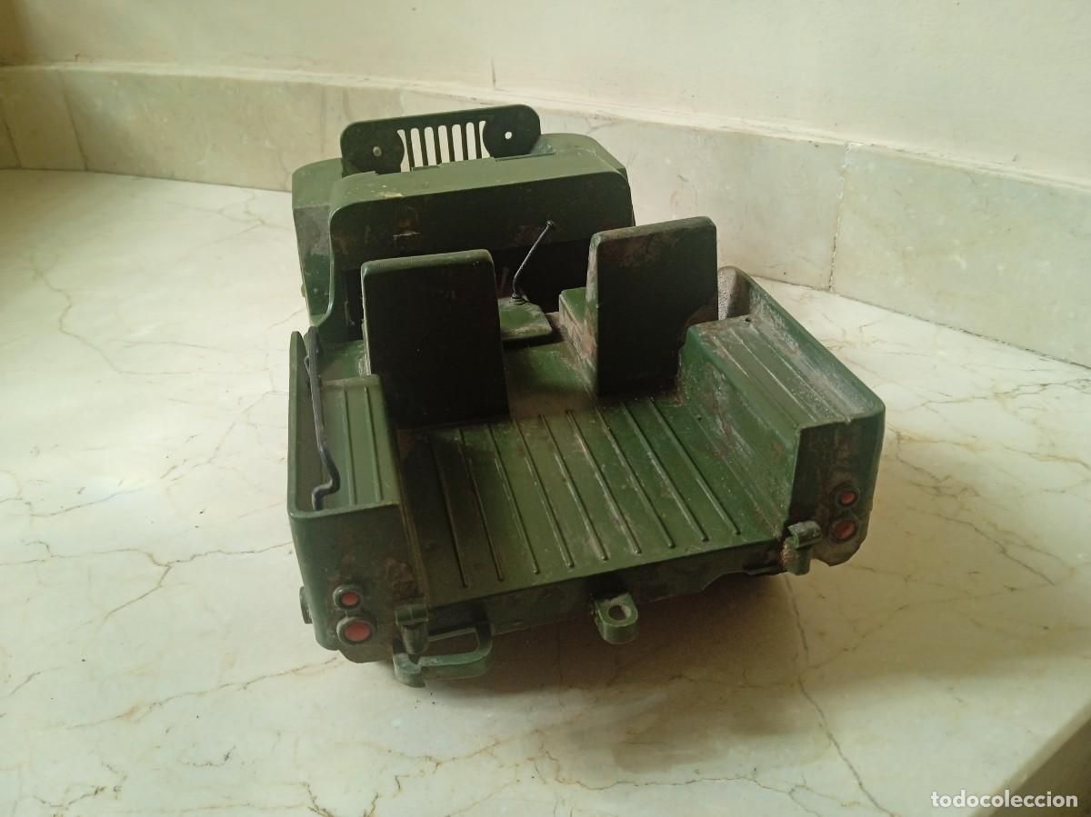 Madelman: Madelman. Antiguo jeep militar - Foto 4