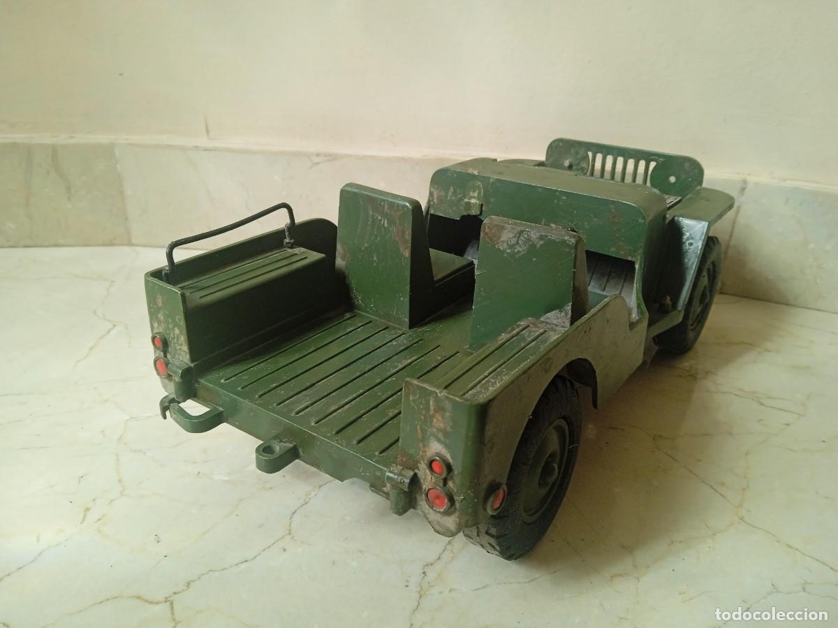 Madelman: Madelman. Antiguo jeep militar - Foto 5