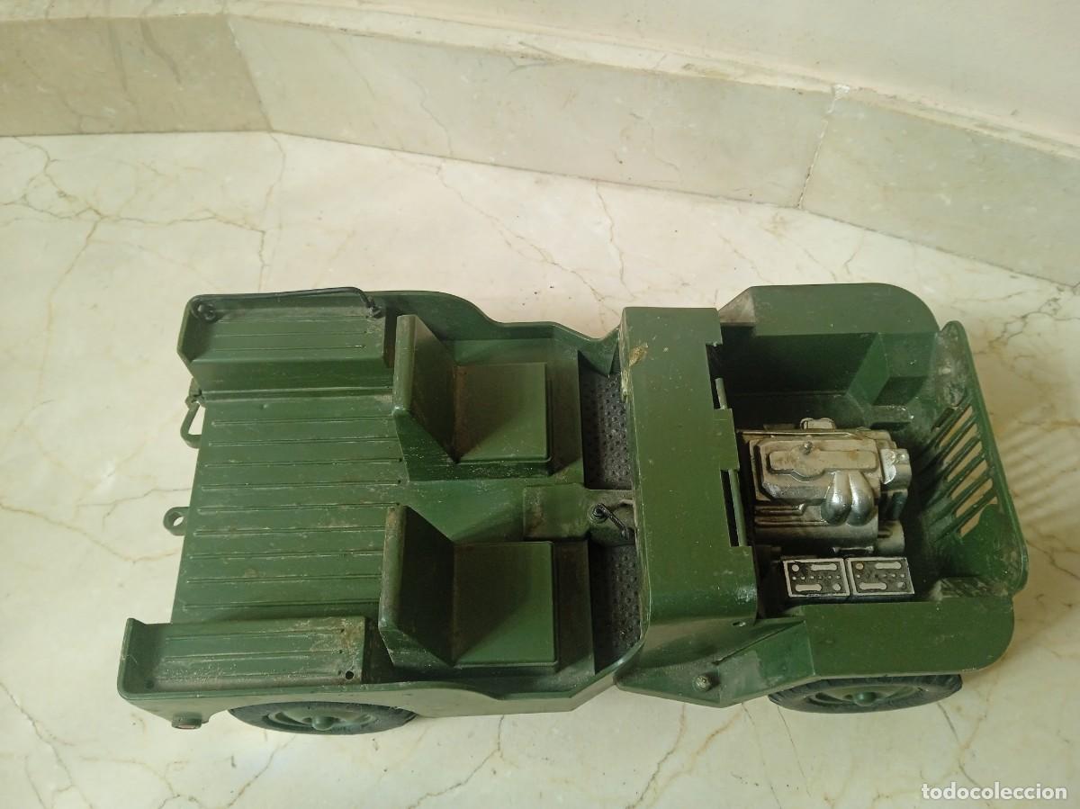 Madelman: Madelman. Antiguo jeep militar - Foto 6