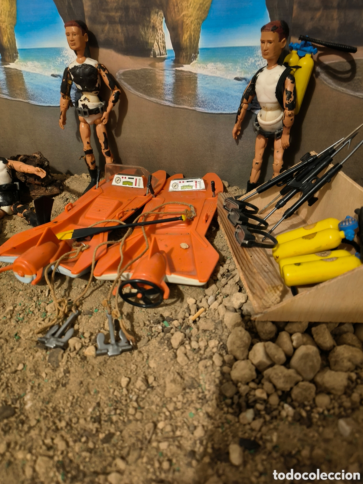 Madelman: Madelman Buceadores - Foto 10