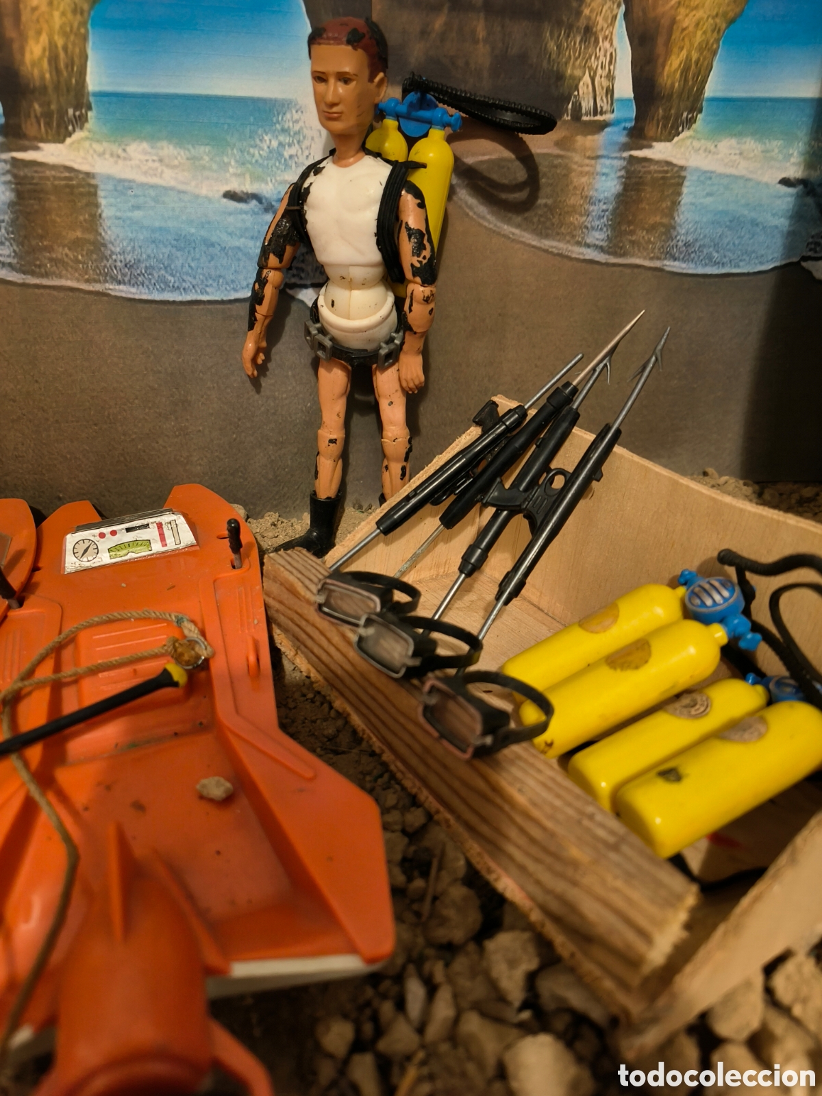 Madelman: Madelman Buceadores - Foto 1