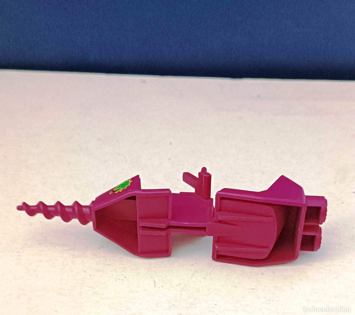 Madelman: MADELMAN 2050 VEH&Iacute;CULO DE SAURIUS. 1987 - Foto 3