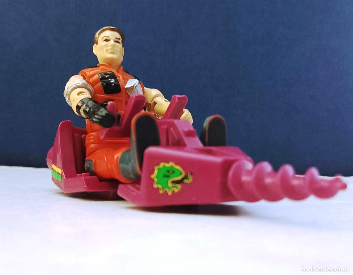 Madelman: MADELMAN 2050 VEH&Iacute;CULO DE SAURIUS. 1987 - Foto 4