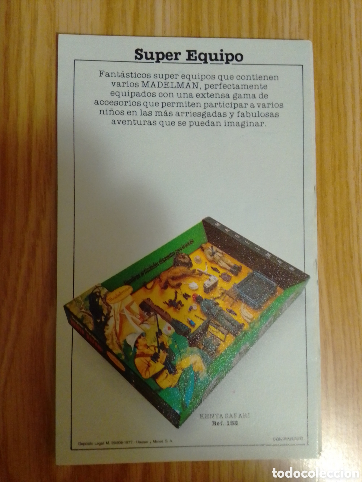 Madelman: CAT&Aacute;LOGO LOS MADELMAN EN ACCI&Oacute;N. 1977. - Foto 2