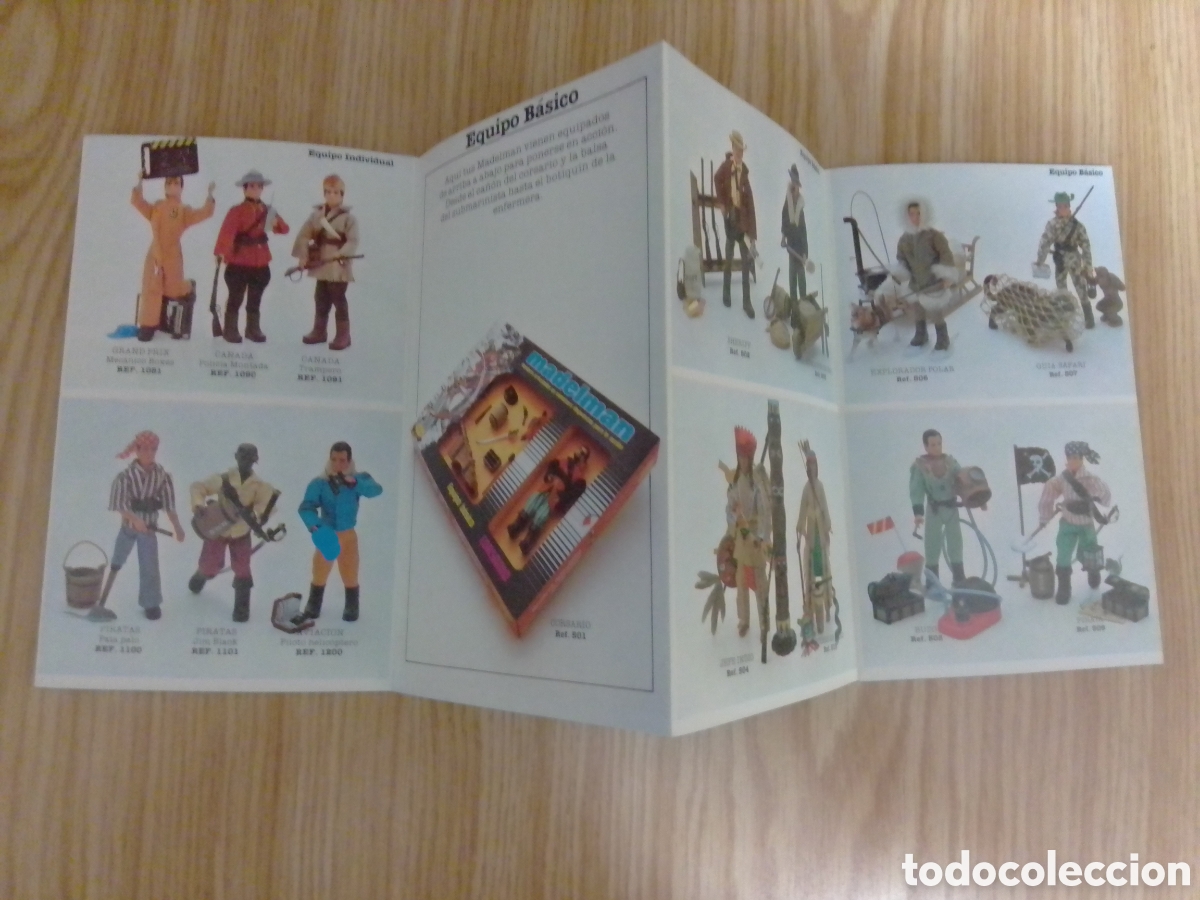Madelman: CAT&Aacute;LOGO LOS MADELMAN EN ACCI&Oacute;N. 1977. - Foto 3