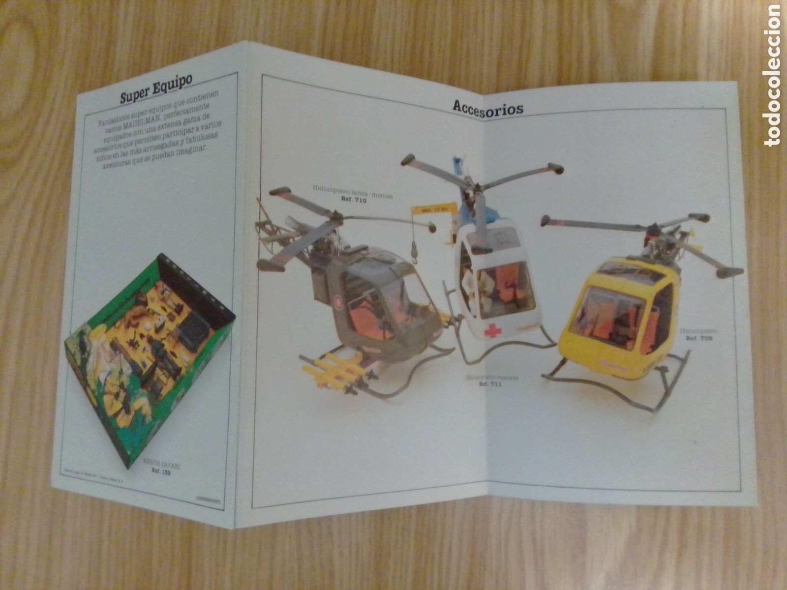 Madelman: CAT&Aacute;LOGO LOS MADELMAN EN ACCI&Oacute;N. 1977. - Foto 4