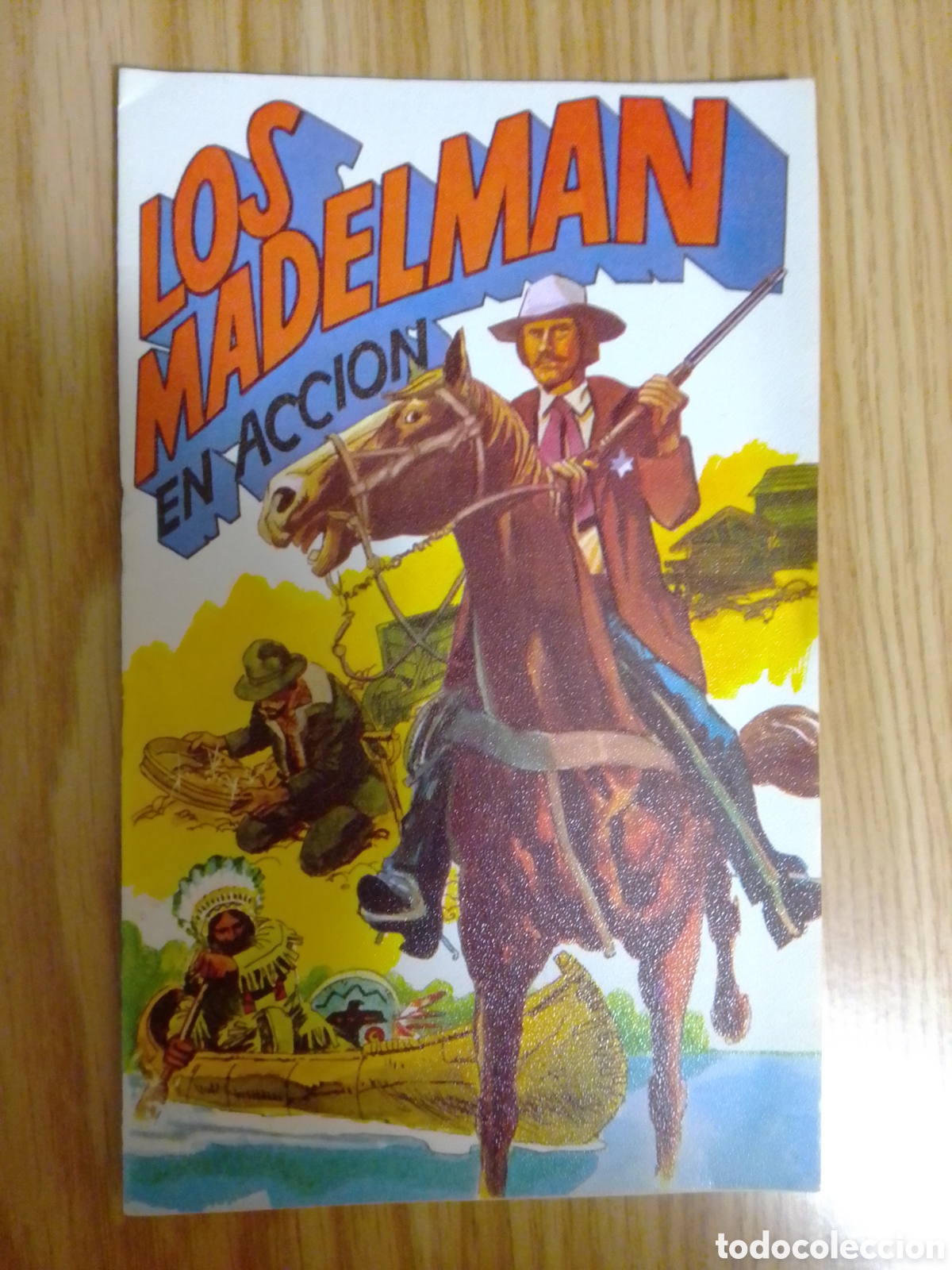 Madelman: CAT&Aacute;LOGO LOS MADELMAN EN ACCI&Oacute;N. 1977. - Foto 1