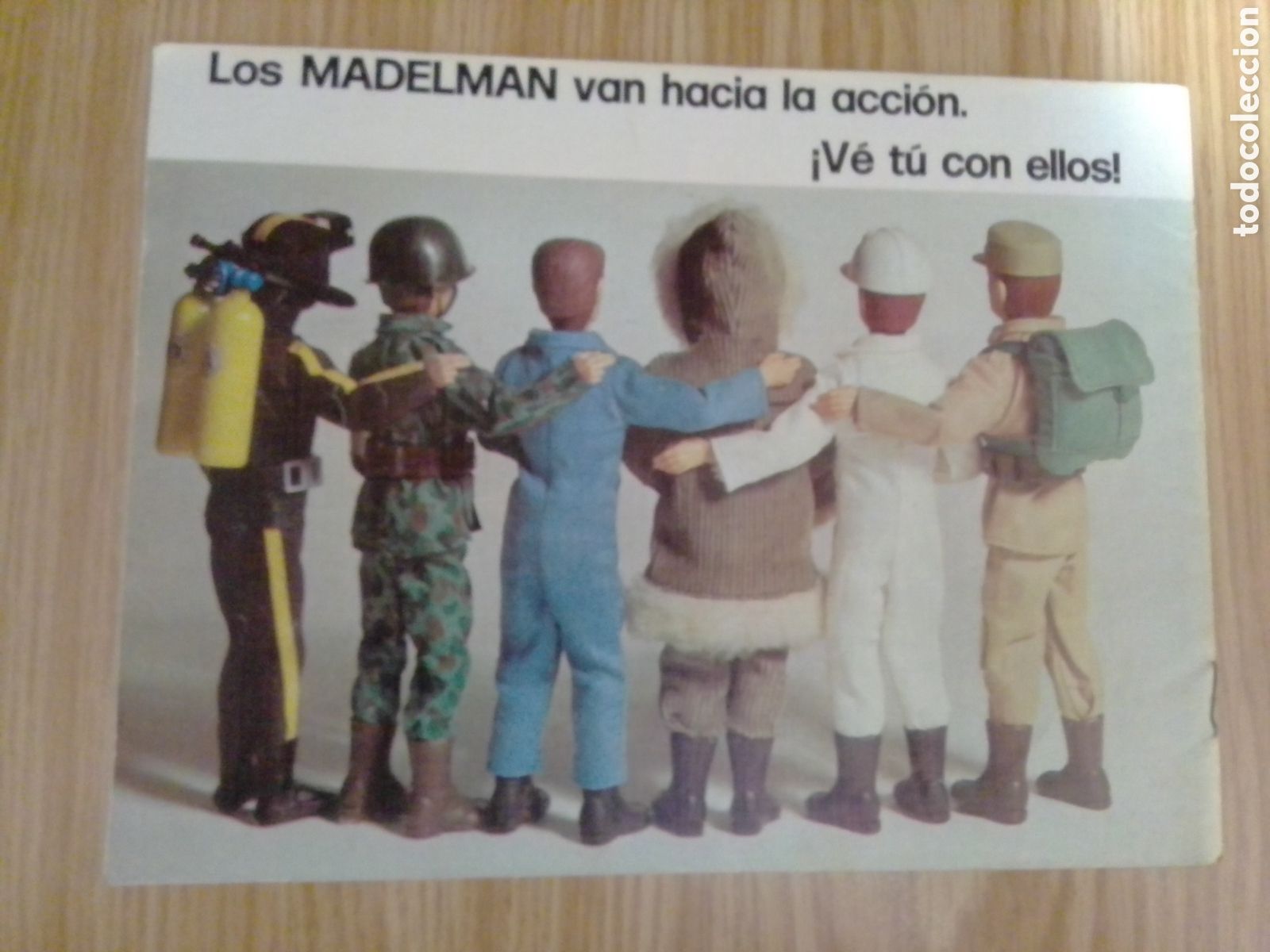 Madelman: CAT&Aacute;LOGO MADELMAN. PRIMERA GENERACI&Oacute;N. - Foto 2