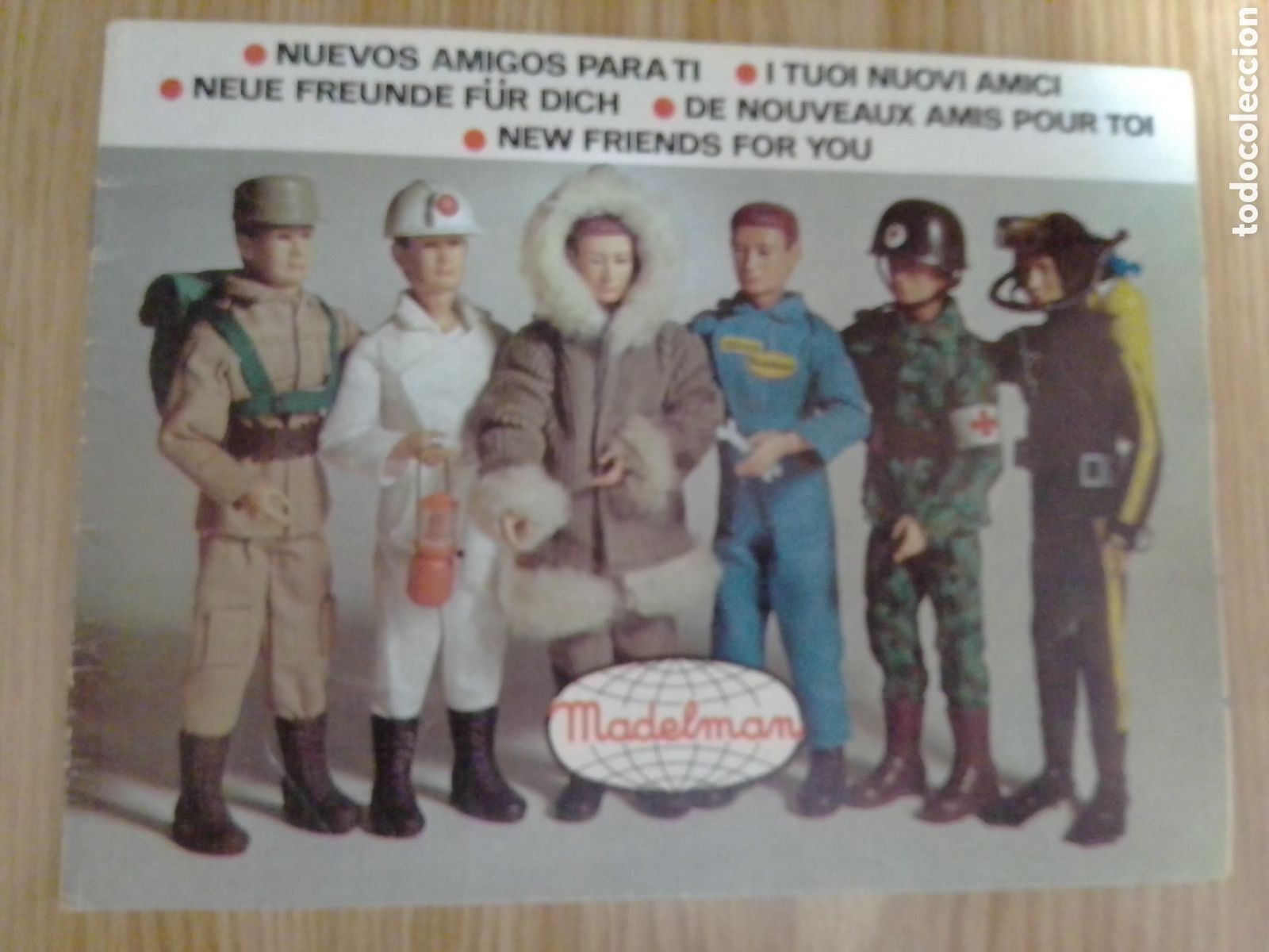 Madelman: CAT&Aacute;LOGO MADELMAN. PRIMERA GENERACI&Oacute;N. - Foto 1