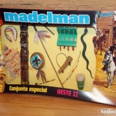 Madelman: MADELMAN CONJUNTO ESPECIAL OESTE II - NUEVO Y PRECINTADO - TODO ORIGINAL