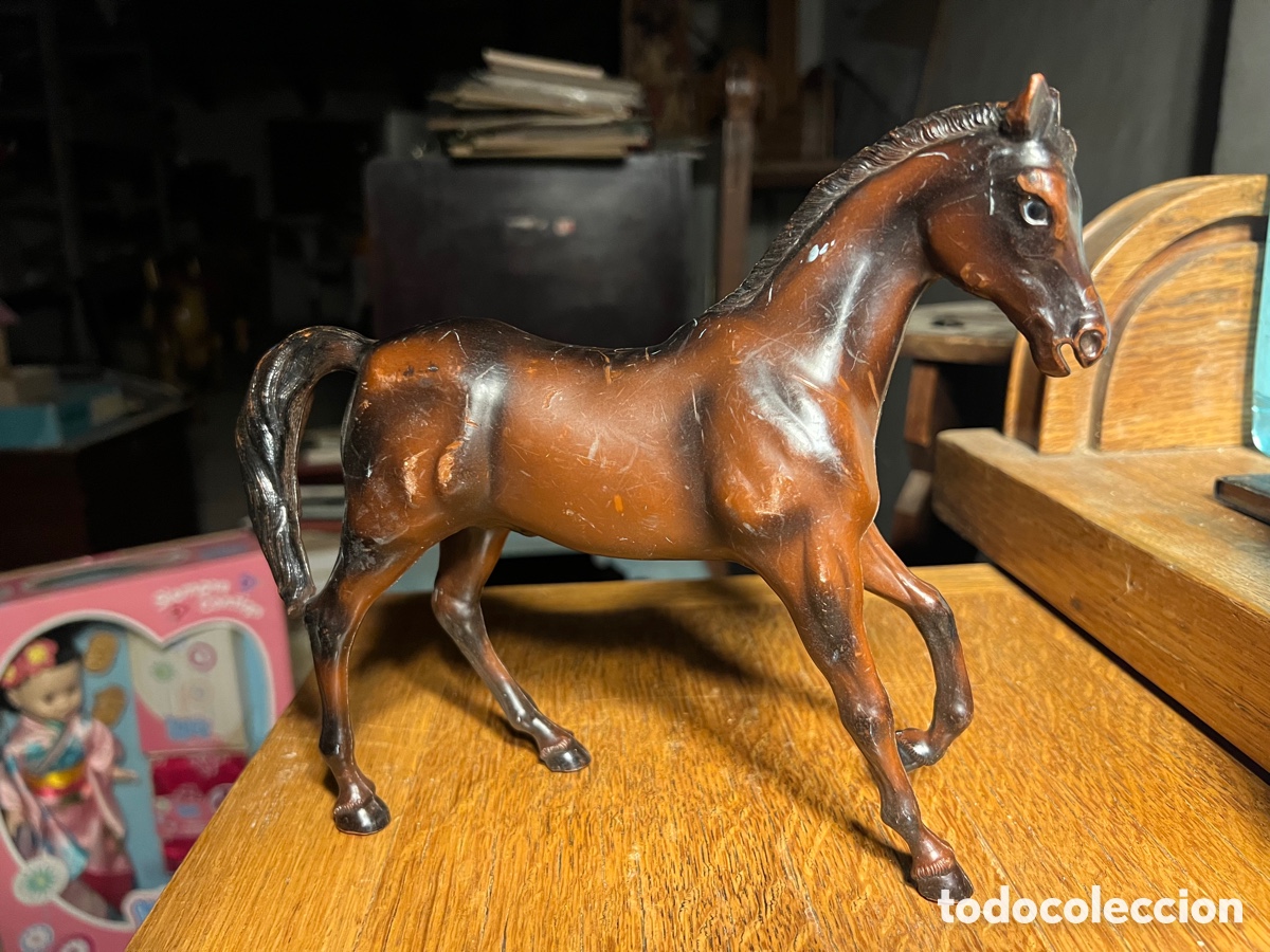 Madelman: CABALLO ALAZAN ORIGINAL MADELMAN - Foto 2