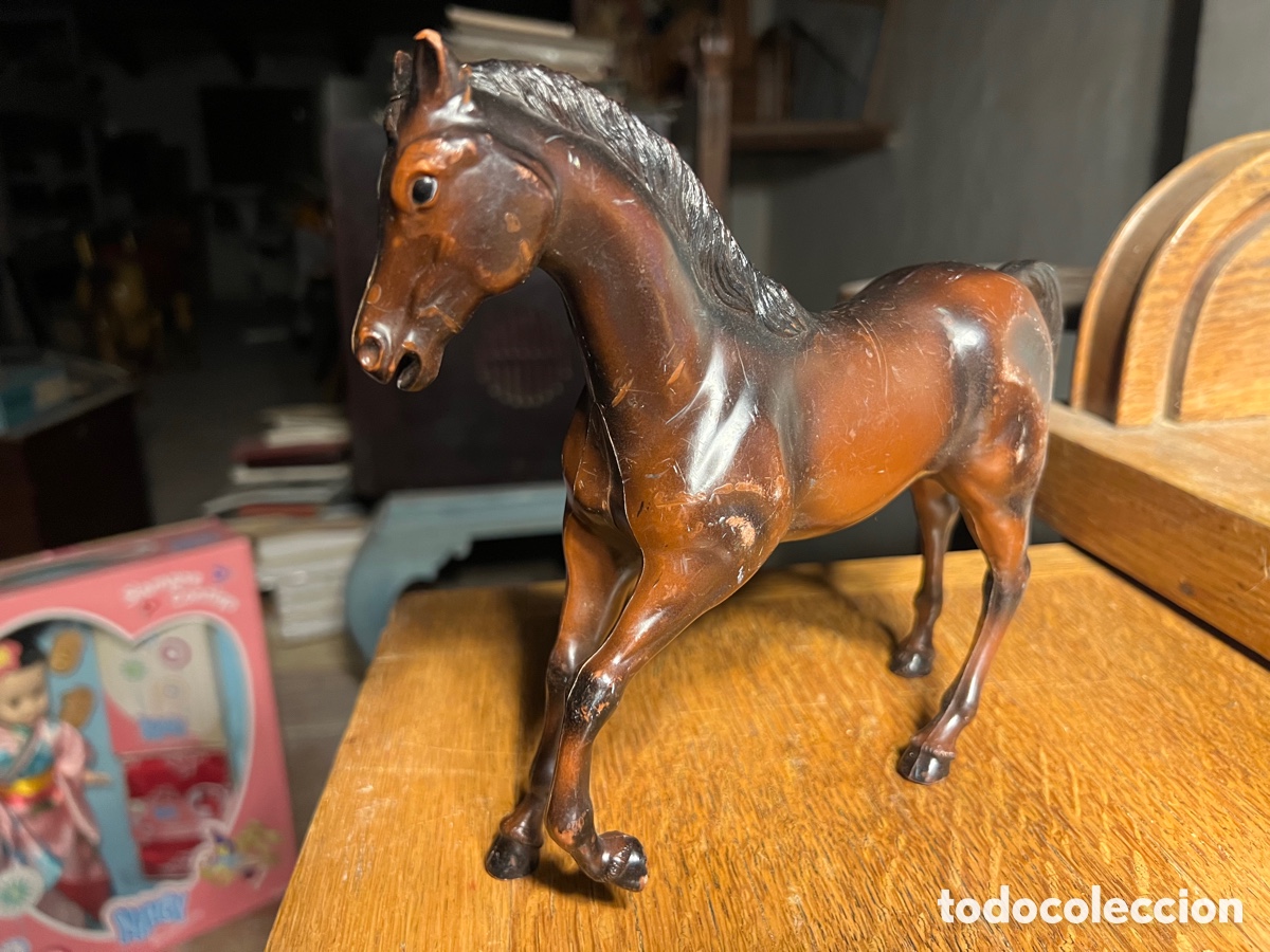 Madelman: CABALLO ALAZAN ORIGINAL MADELMAN - Foto 1
