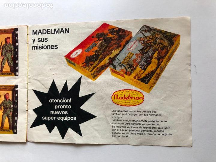 Madelman: MADELMAN - CAT&Aacute;LOGO ORIGINAL DE PRIMERA GENERACI&Oacute;N - Foto 2