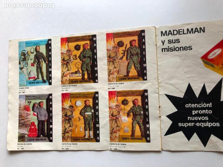 Madelman: MADELMAN - CAT&Aacute;LOGO ORIGINAL DE PRIMERA GENERACI&Oacute;N - Foto 5