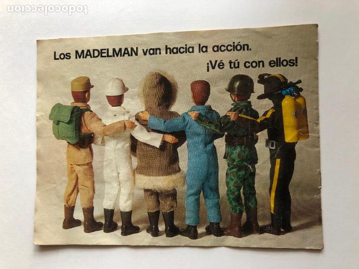 Madelman: MADELMAN - CAT&Aacute;LOGO ORIGINAL DE PRIMERA GENERACI&Oacute;N - Foto 6