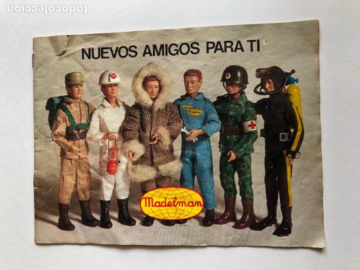 Madelman: MADELMAN - CAT&Aacute;LOGO ORIGINAL DE PRIMERA GENERACI&Oacute;N - Foto 1