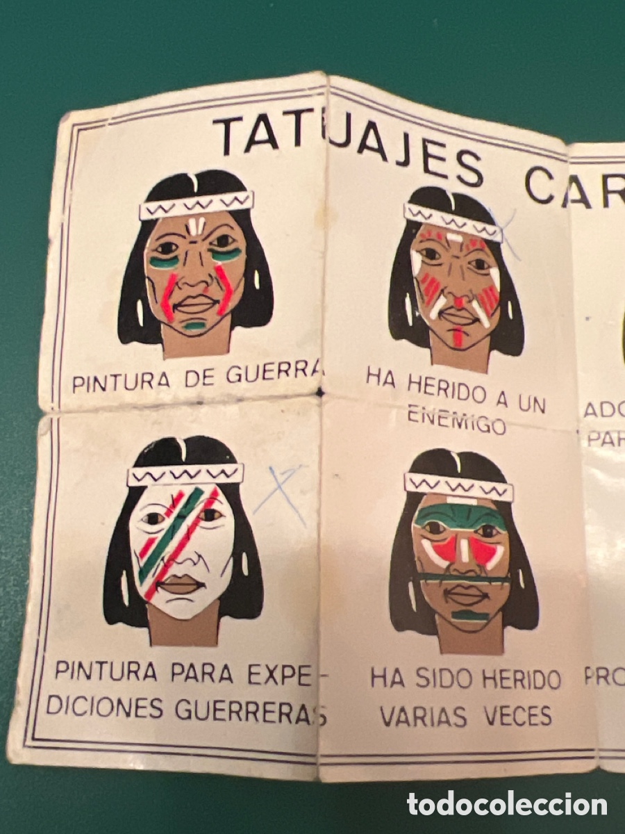 Madelman: MADELMAN PLANO TATUAJES CARA ORIGINAL - Foto 2