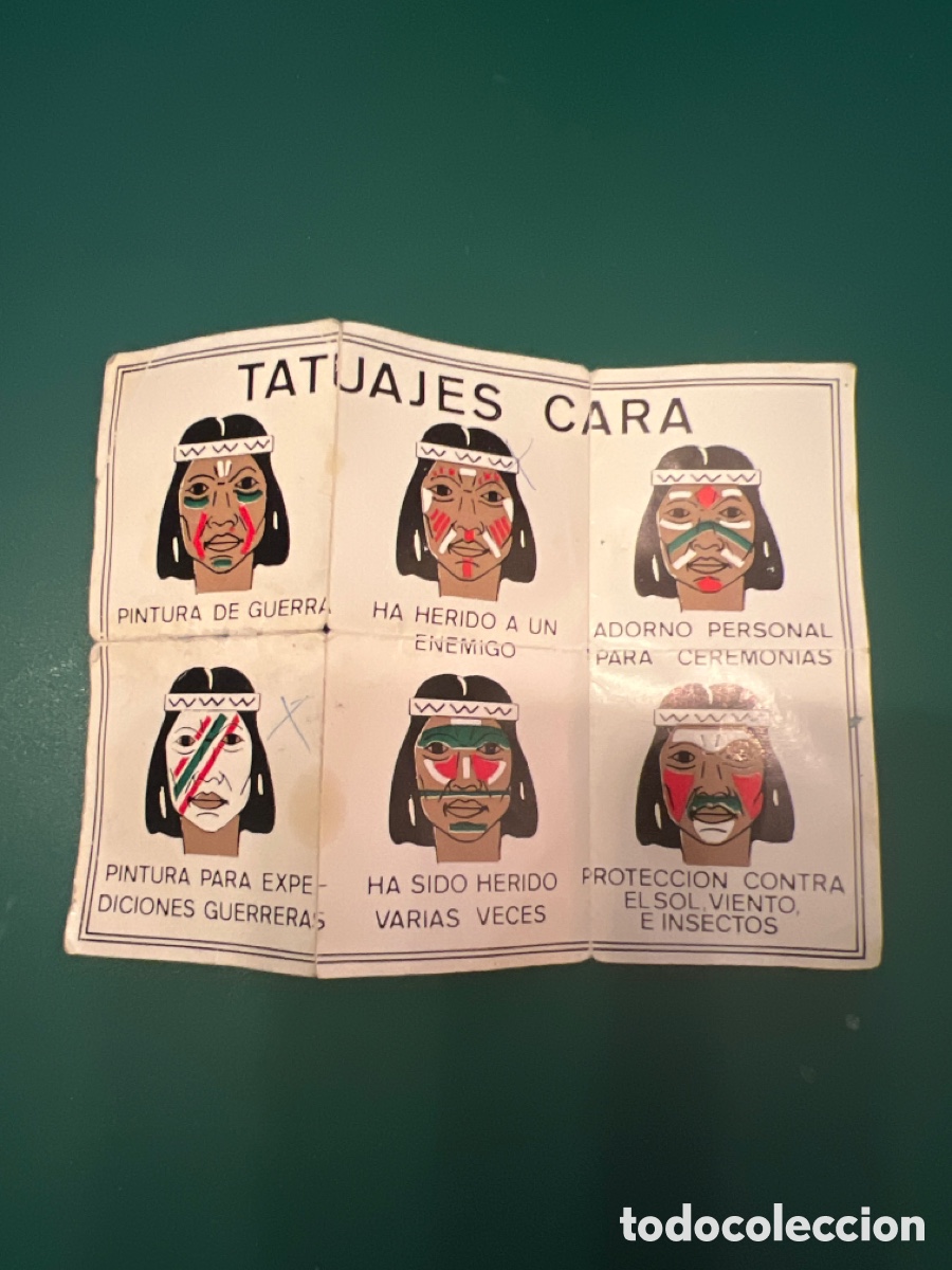 Madelman: MADELMAN PLANO TATUAJES CARA ORIGINAL - Foto 1