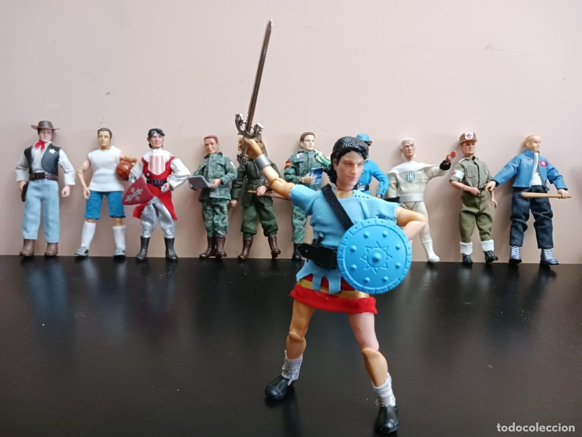 Madelman: Madelman MDE Heroes del comic El Jabato Medieval - Foto 2