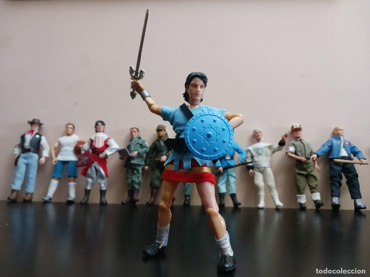 Madelman: Madelman MDE Heroes del comic El Jabato Medieval - Foto 3
