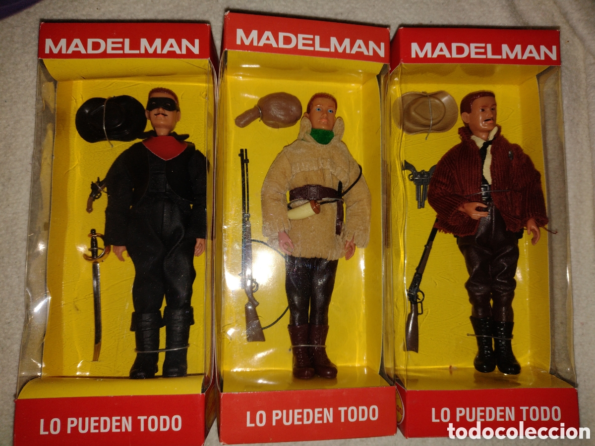 Madelman: Madelman lote oeste altaya - Foto 1