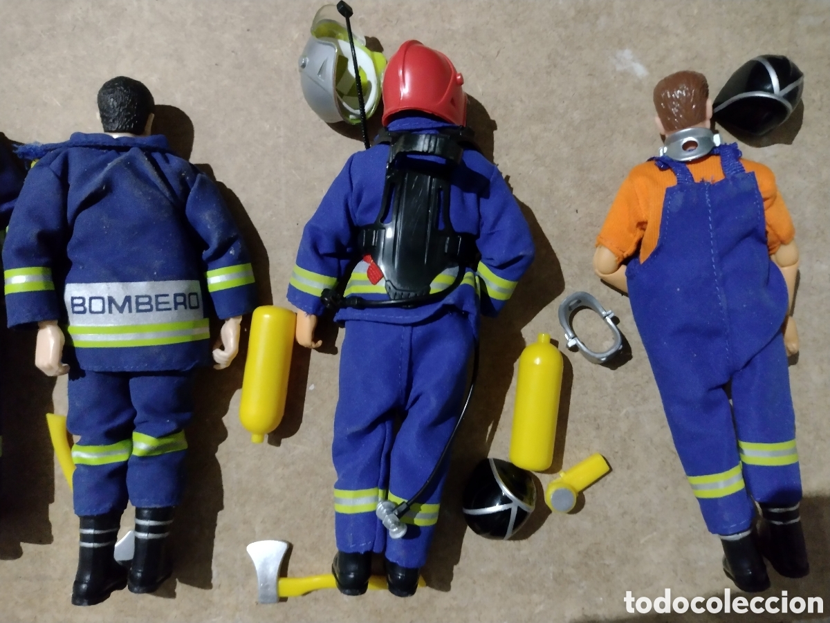 Madelman: Madelman lote bomberos pdj - Foto 2