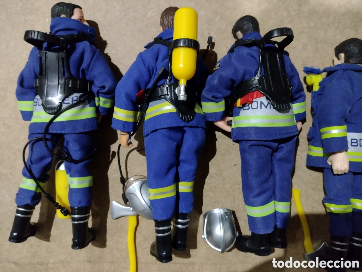 Madelman: Madelman lote bomberos pdj - Foto 5
