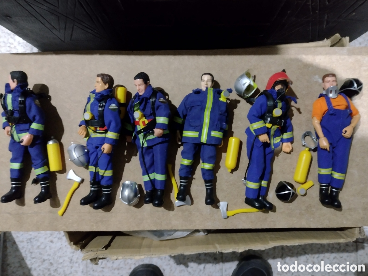 Madelman: Madelman lote bomberos pdj - Foto 1