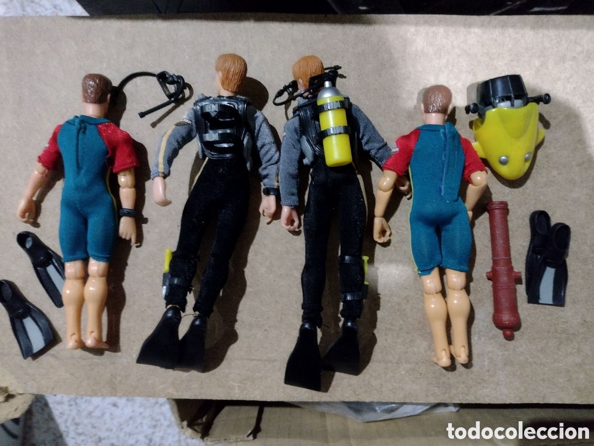 Madelman: Madelman lote submarino pdj - Foto 2