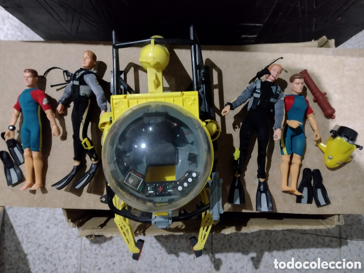 Madelman: Madelman lote submarino pdj - Foto 3