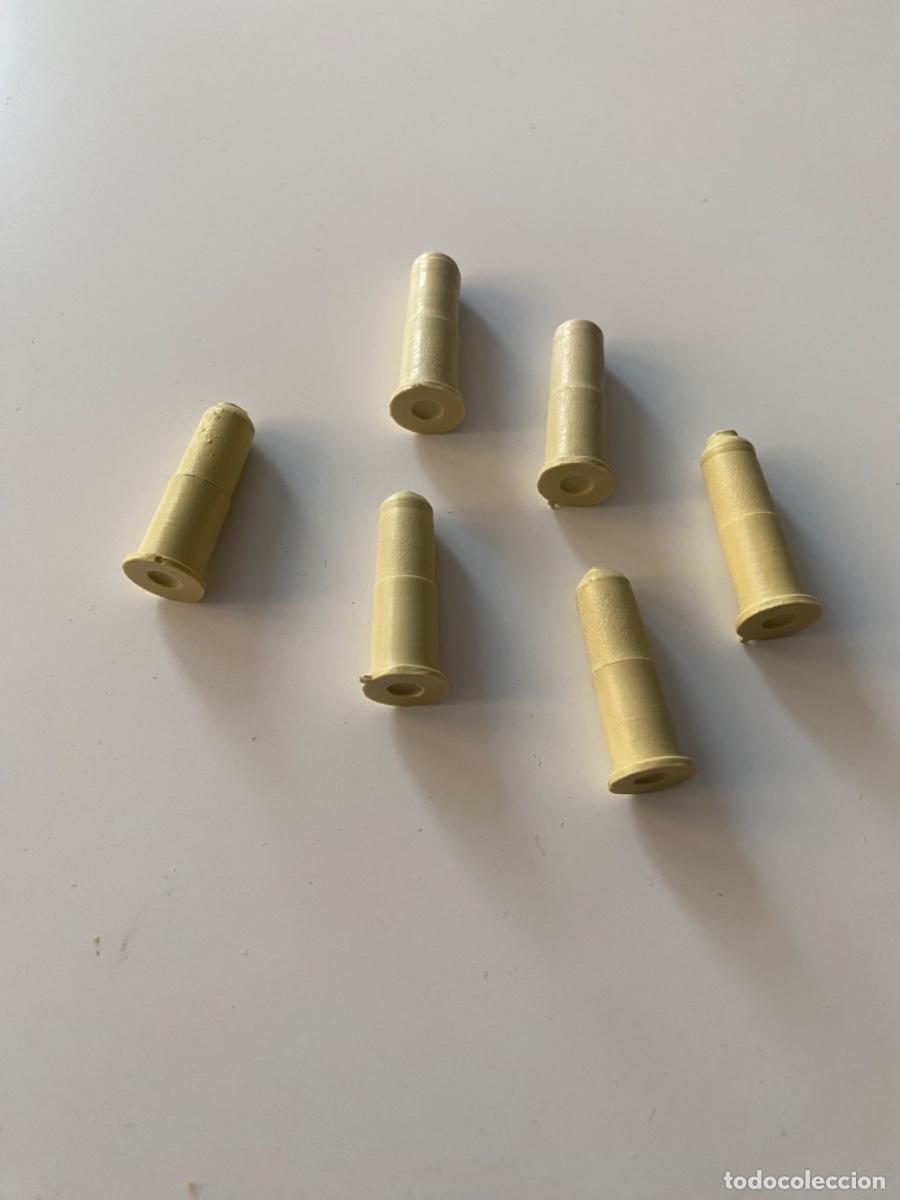 Madelman: Proyectiles desconozco origen - Foto 1