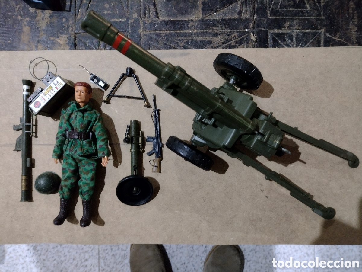 Madelman: Madelman lote militar original - Foto 1