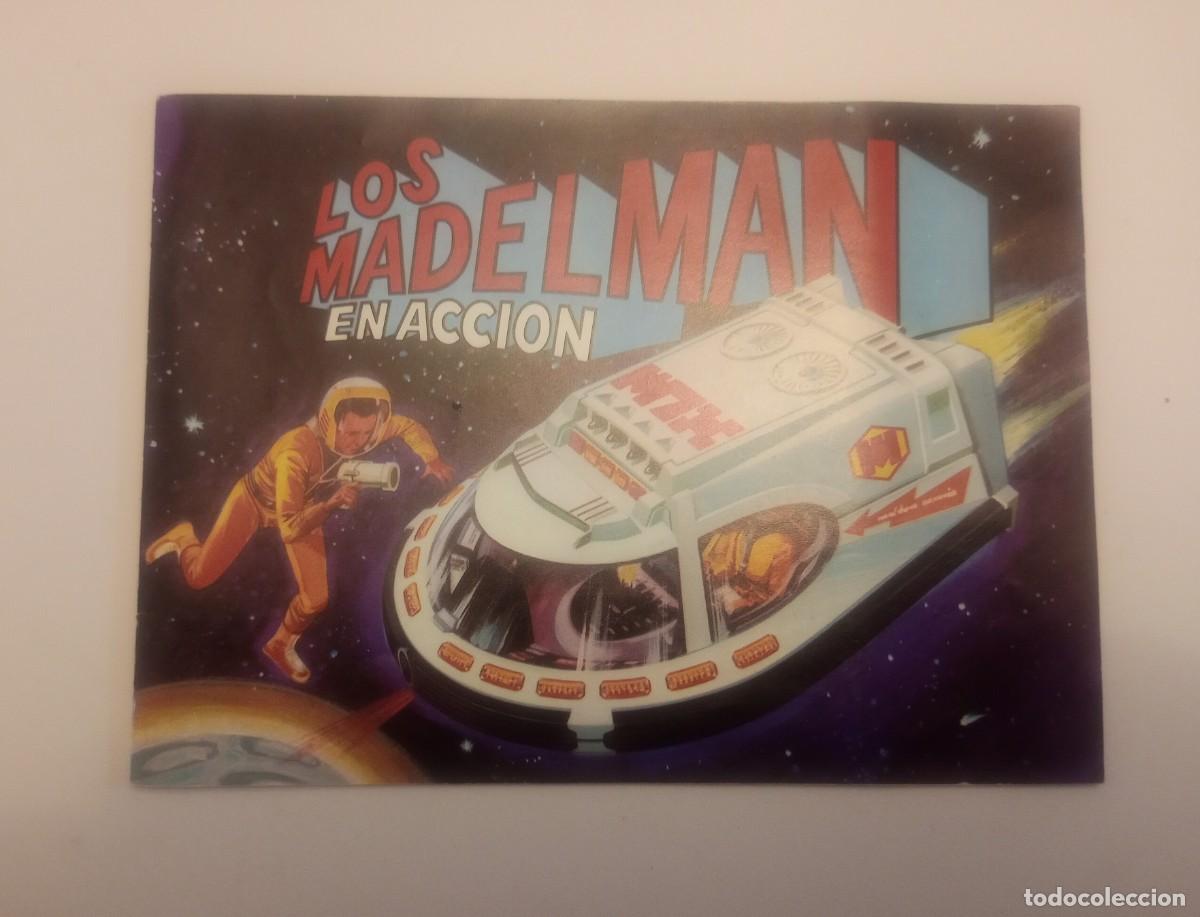 Madelman: Antiguo cat&aacute;logo los madelman es accion - Foto 1