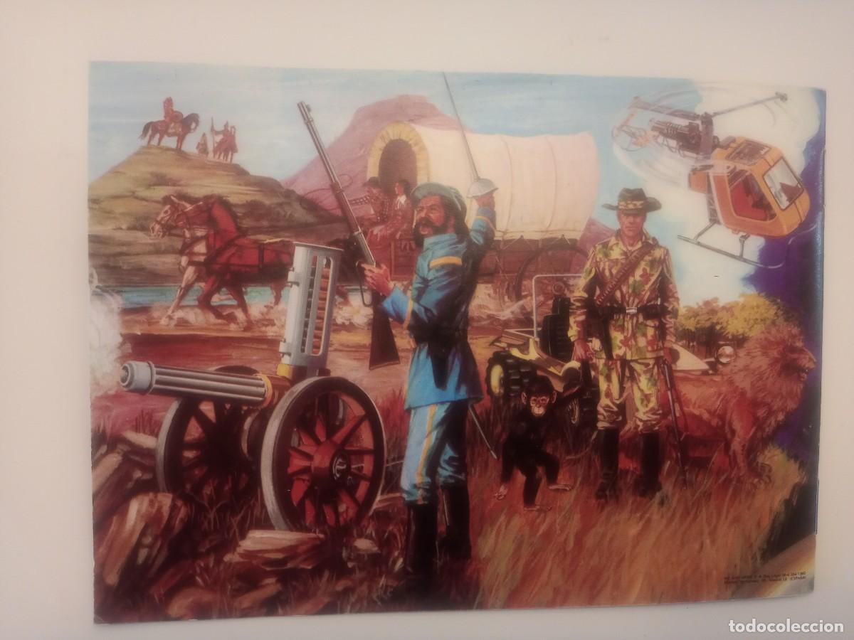 Madelman: Antiguo cat&aacute;logo los madelman es accion - Foto 3