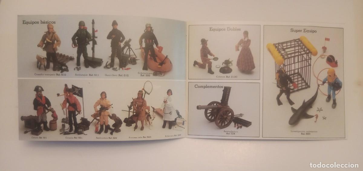 Madelman: Antiguo cat&aacute;logo los madelman es accion - Foto 4
