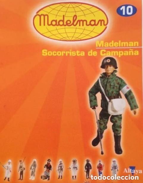Madelman: FASCICULO MADELMAN ALTAYA USADO - Foto 1