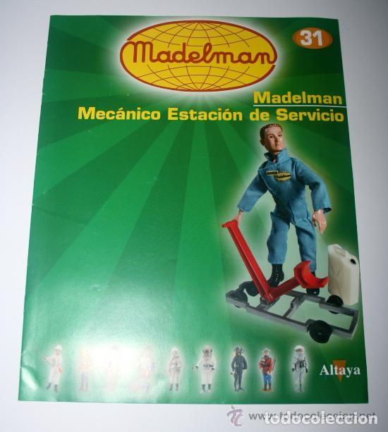 Madelman: FASCICULO MADELMAN ALTAYA USADO - Foto 1