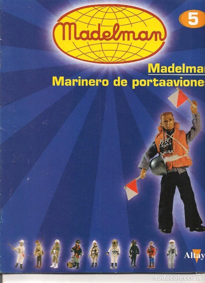 Madelman: FASCICULO MADELMAN ALTAYA USADO - Foto 1