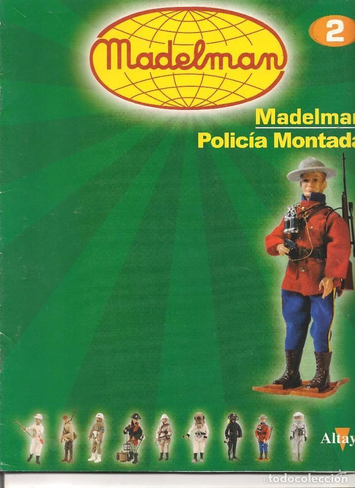 Madelman: FASCICULO MADELMAN ALTAYA USADO - Foto 1