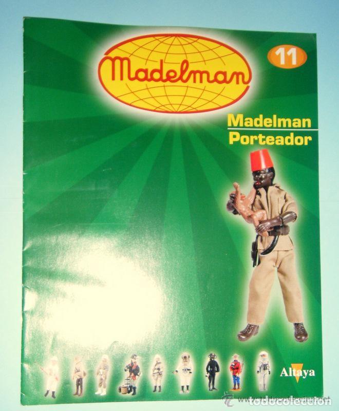 Madelman: FASCICULO MADELMAN ALTAYA USADO - Foto 1