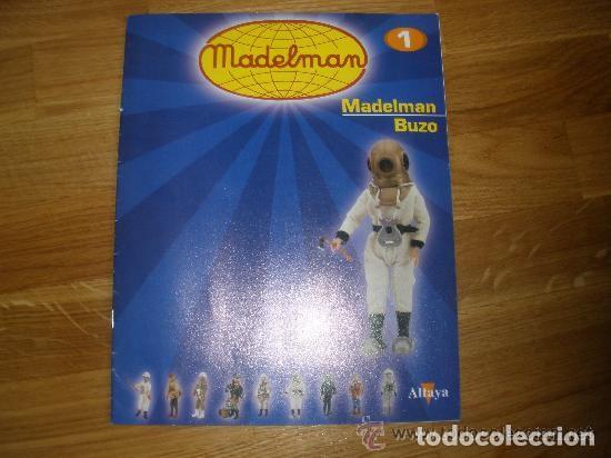 Madelman: FASCICULO MADELMAN ALTAYA USADO - Foto 1