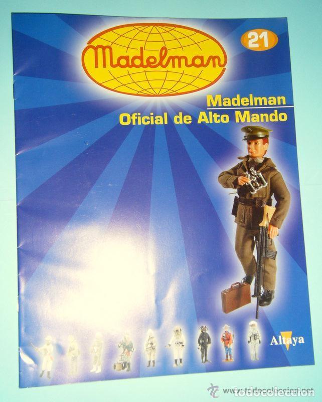 Madelman: FASCICULO MADELMAN ALTAYA USADO - Foto 1