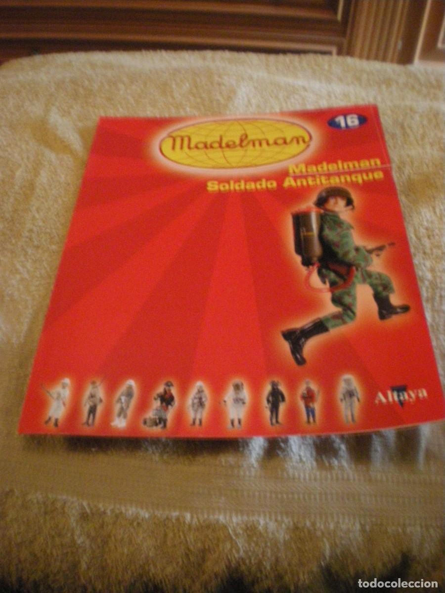 Madelman: FASCICULO MADELMAN ALTAYA USADO. - Foto 1