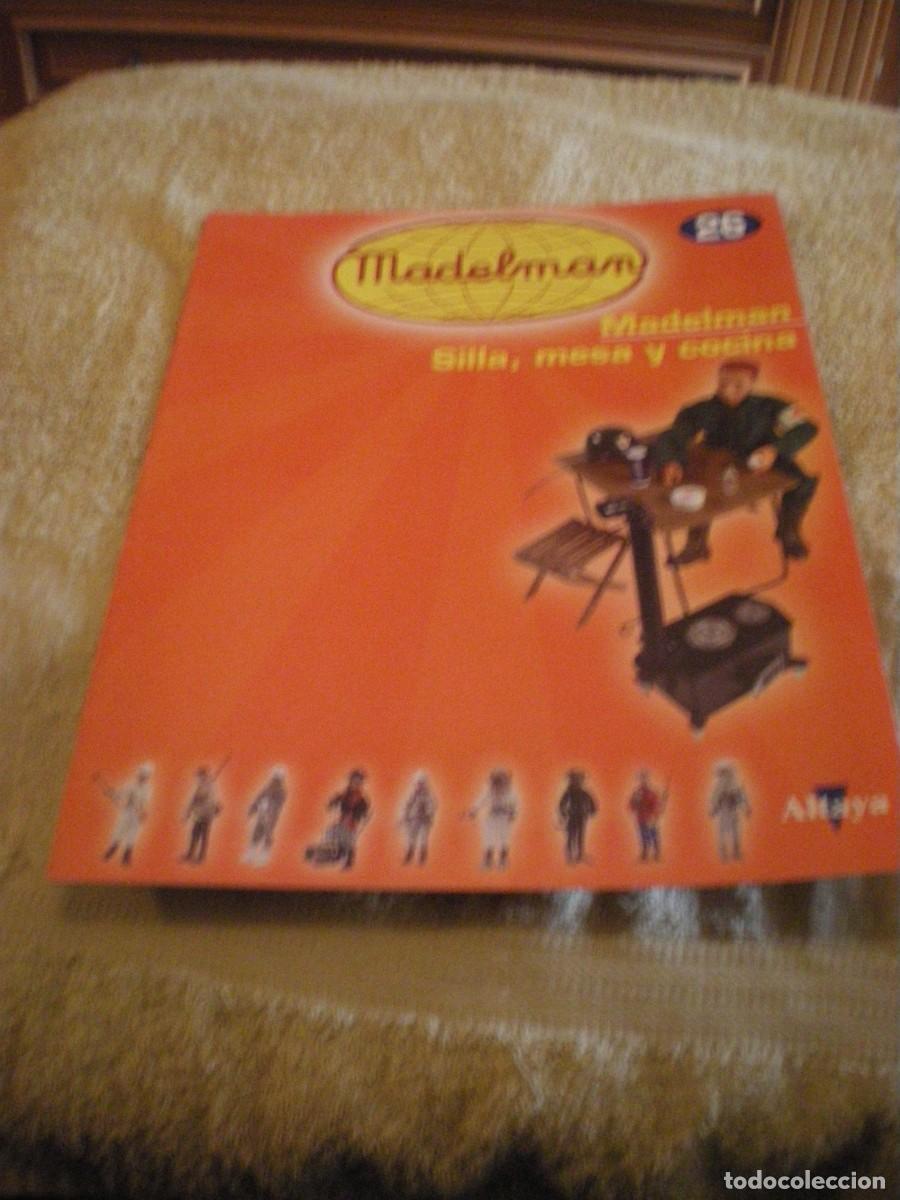 Madelman: FASCICULO MADELMAN ALTAYA USADO. - Foto 1