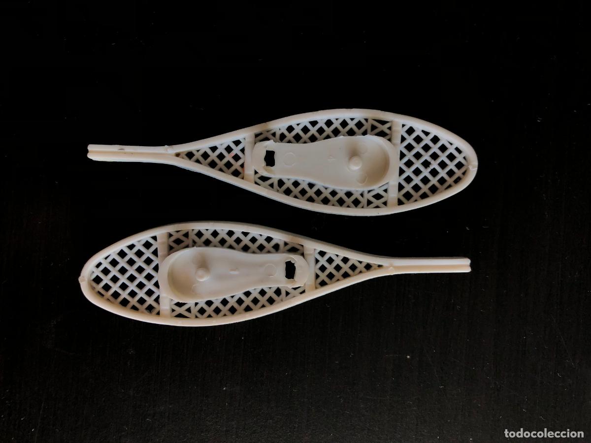 Madelman: MADELMAN - RAQUETAS BLANCAS ORIGINALES - Foto 1