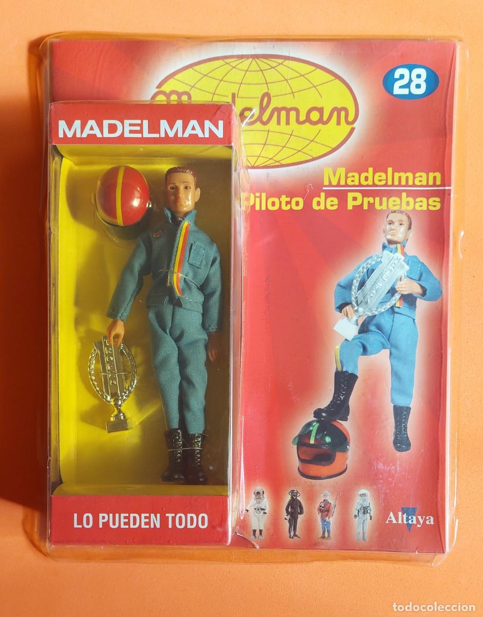 Madelman: madelman Altaya PILOTO DE PRUEBAS - Foto 1