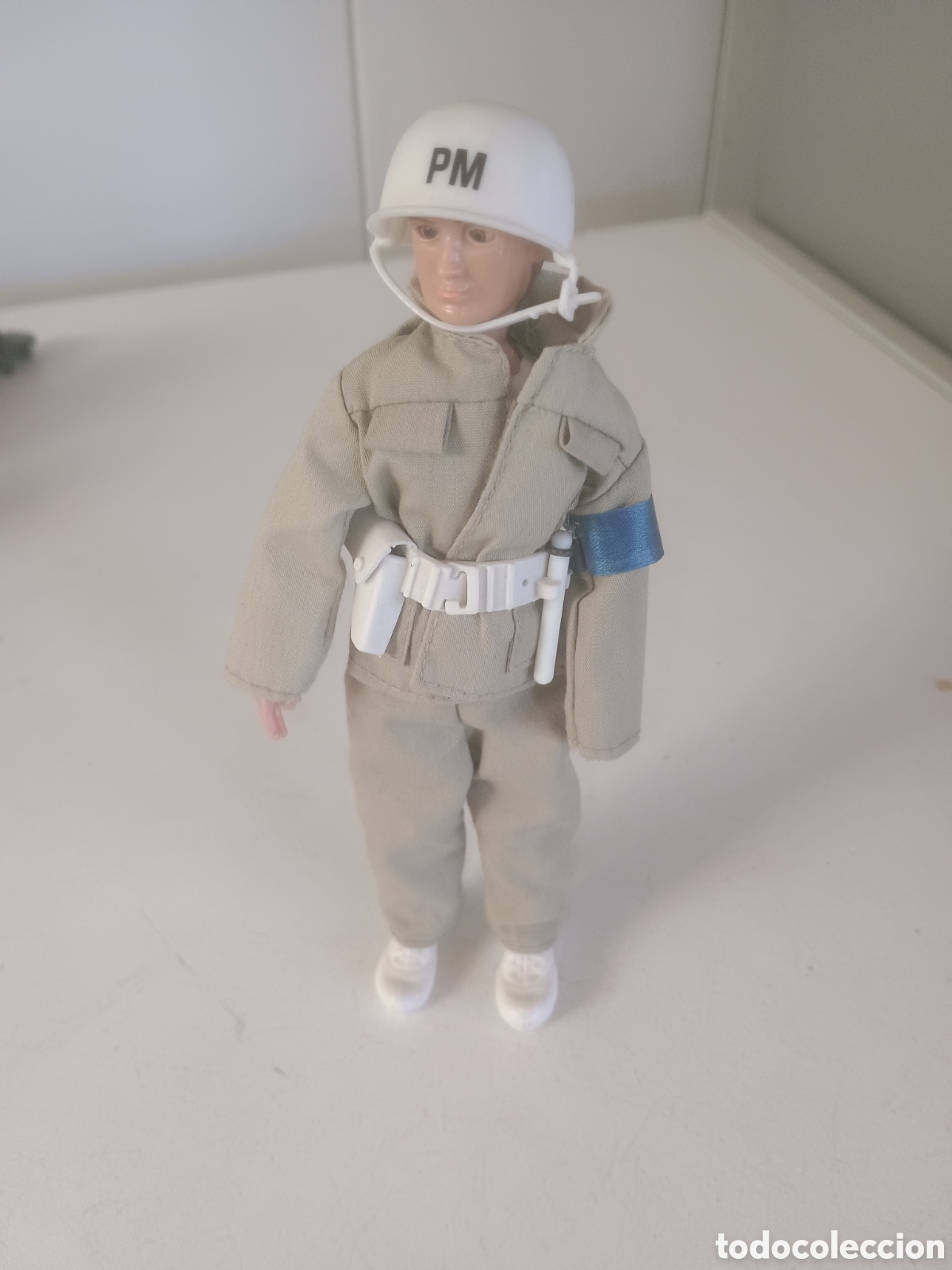 Madelman: Madelman polic&iacute;a militar - Foto 1