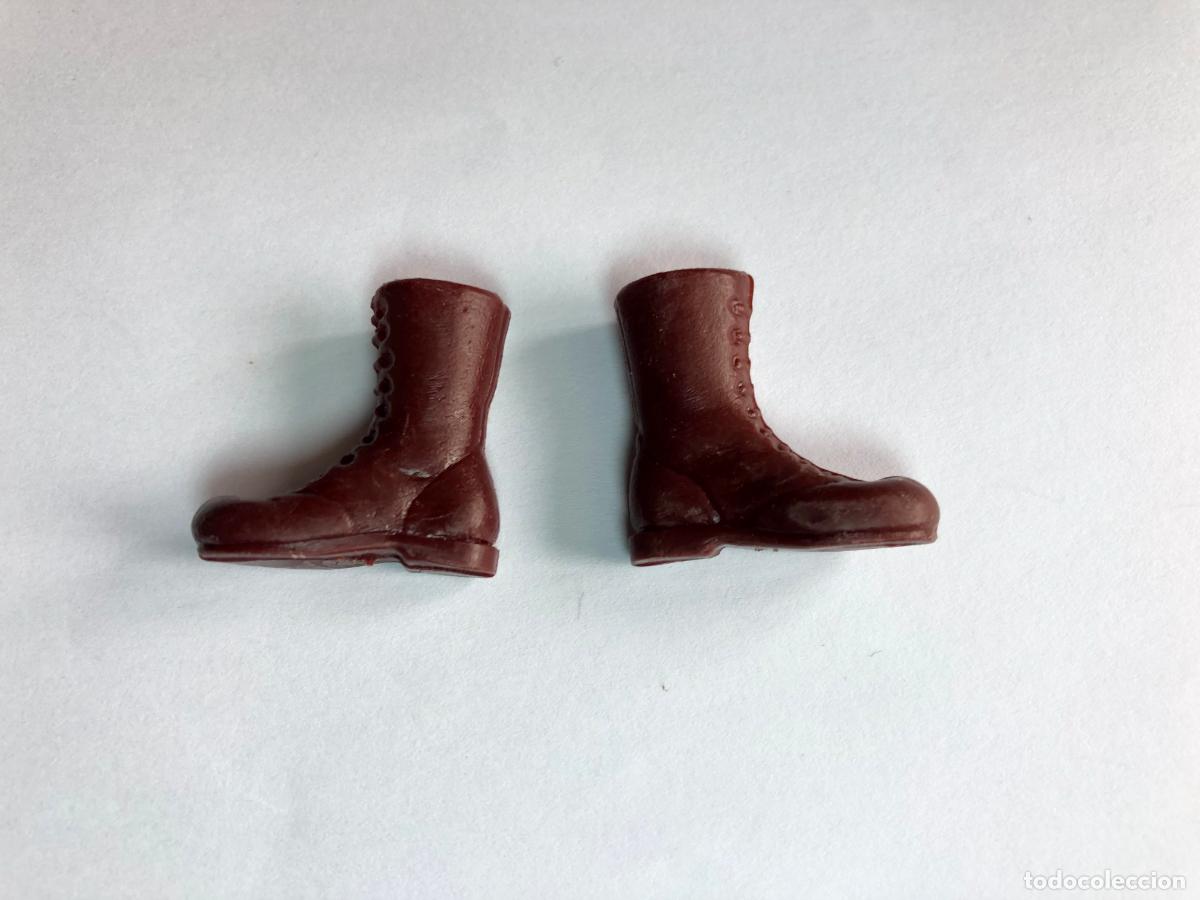 Madelman: MADELMAN - PAR DE BOTAS MARRONES ORIGINALES - Foto 2